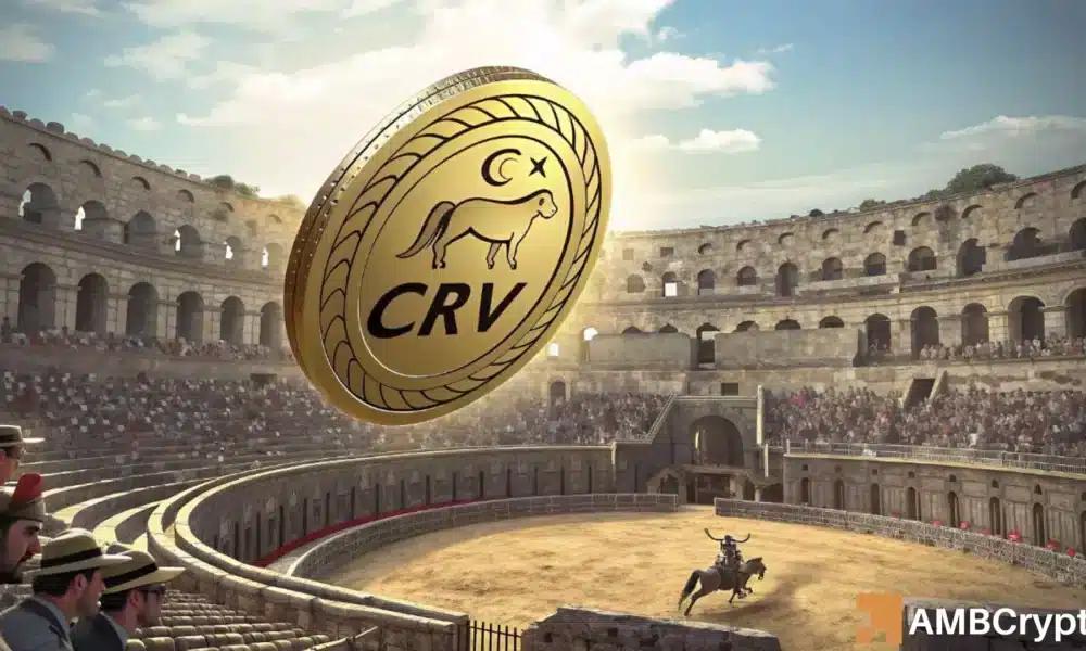 Curve DAO价格暴跌9%,长期投资者如何挽救CRV?